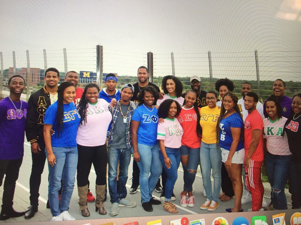 NPHC_Umich's tweet photo. The Greek Unity on The University of Michigan Campus is an important part of the black community. And has been for quite a while. https://t.co/AoJbi1yOzk