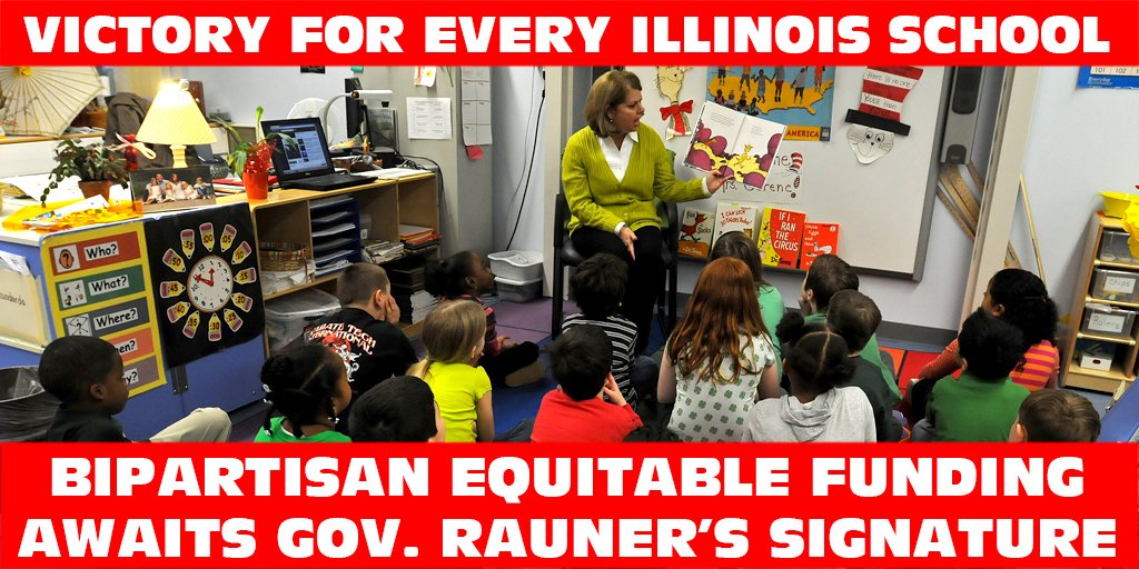 ILSenDems's tweet image. #FixedTheFormula #NoRedNumbers We're grateful to the thousands of grassroots advocates who fought for fair funding.