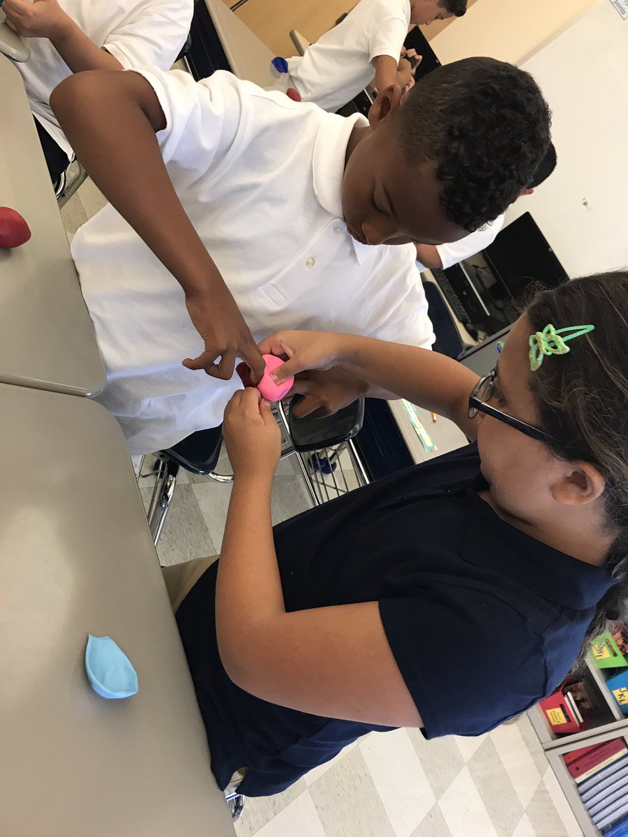 ms_adamo's tweet photo. Working together to make stress balls to help us throughout the year! https://t.co/UcNI9hQBrx