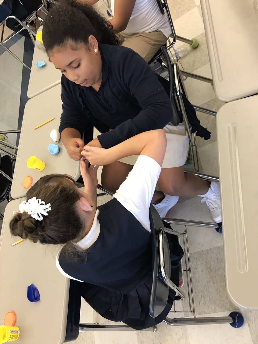 ms_adamo's tweet photo. Working together to make stress balls to help us throughout the year! https://t.co/UcNI9hQBrx