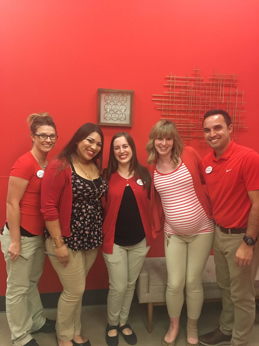 T-1805 team member Monette is servicing and selling stuff in the fitting room!  What an experience! @drew_arrington     <a href="/carly_tadlock/">Carly Tadlock</a>