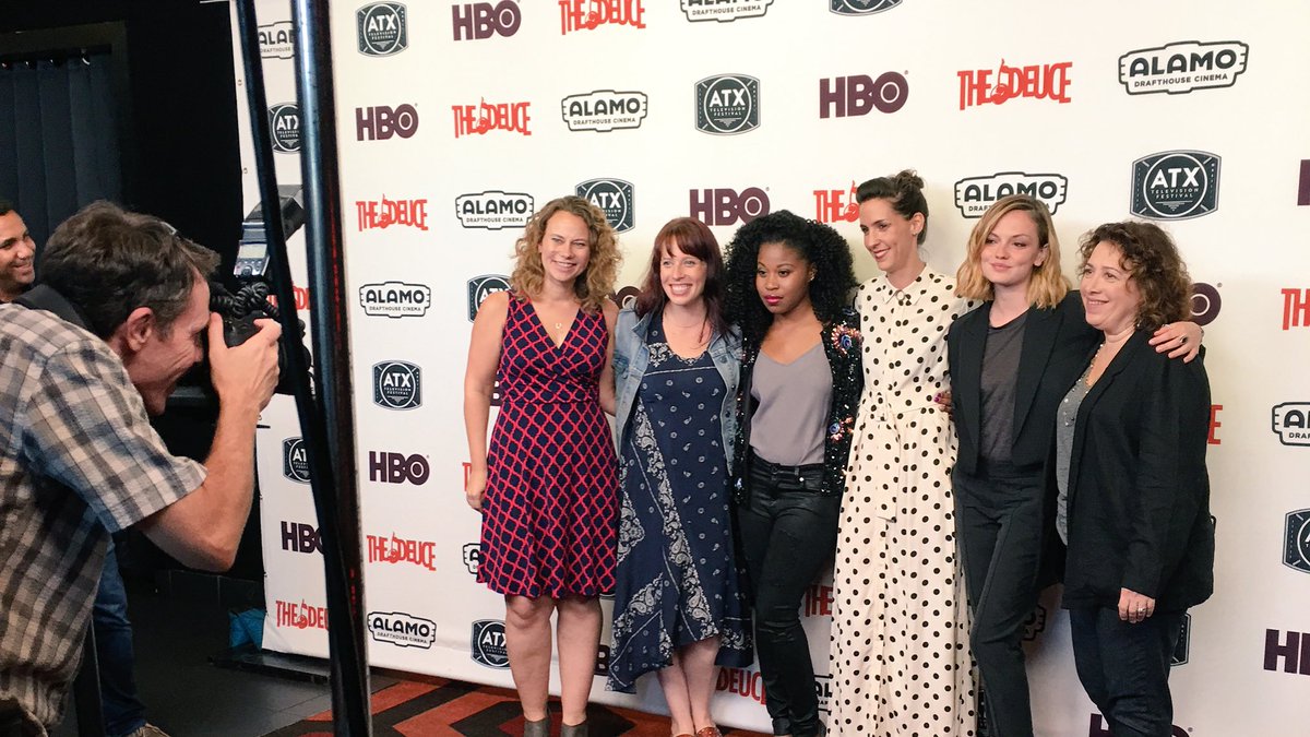 The ladies of ATX meet the ladies of #TheDeuce! #TheDueceATX