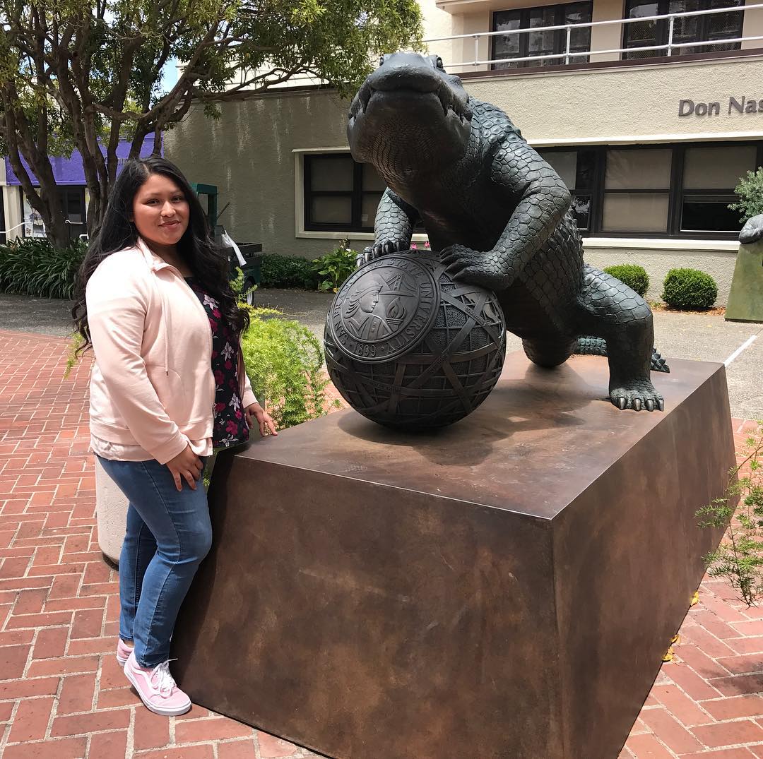 SFSU's tweet photo. Thank you to everyone who participated in our Instagram contest. We loved seeing your #Gator pride. #SFSU #SFStateWelcome https://t.co/LRnJ6VbJuU
