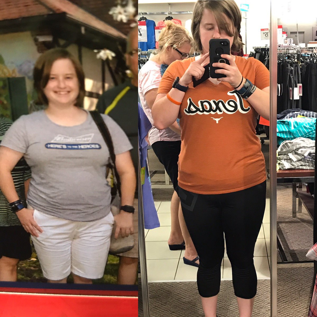 ninjaKV07's tweet photo. A month &amp; 1/2 diff! If I can do this you can to! #StubbornAsHell #IDKHowMyTrainerPutsUpWithMe #weightlossjourney 184lbs max down to 169lbs. https://t.co/TpDaIrMn69