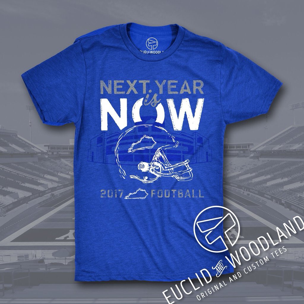 TwillieStein's tweet photo. If you're excited about football, RT for a chance to win this shirt from. @EuclidWoodland. #BBN 

*Must be following both! https://t.co/7WWSRdjzPm