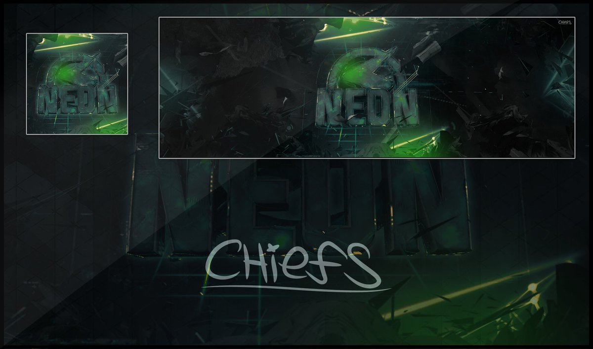 4XL's tweet image. Revamp For @Neon_is_Super