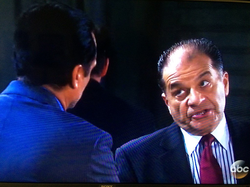 matthewjcates's tweet photo. Larry Guli as Mr. Novak on today's Episode of General Hospital.#LarryGuli#GeneralHospital https://t.co/PEOaJDrCOI