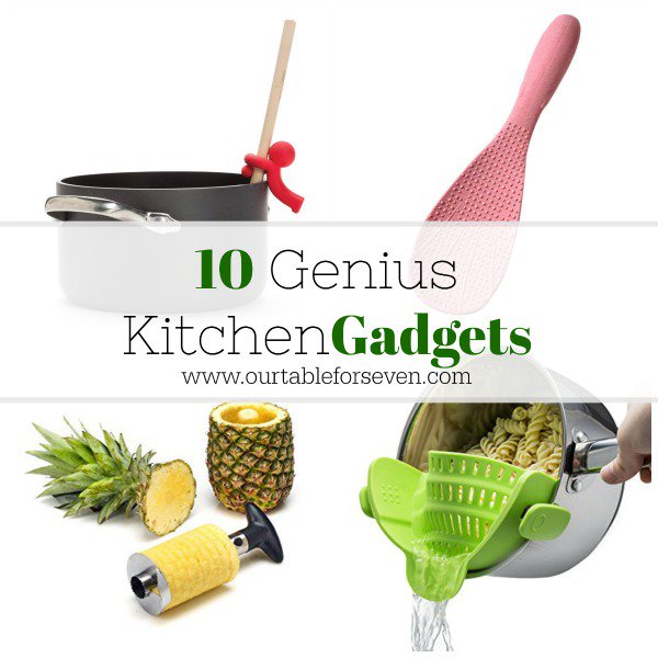 10 Genius Kitchen Gadgets @TbleforSeven buff.ly/2iEHvDN