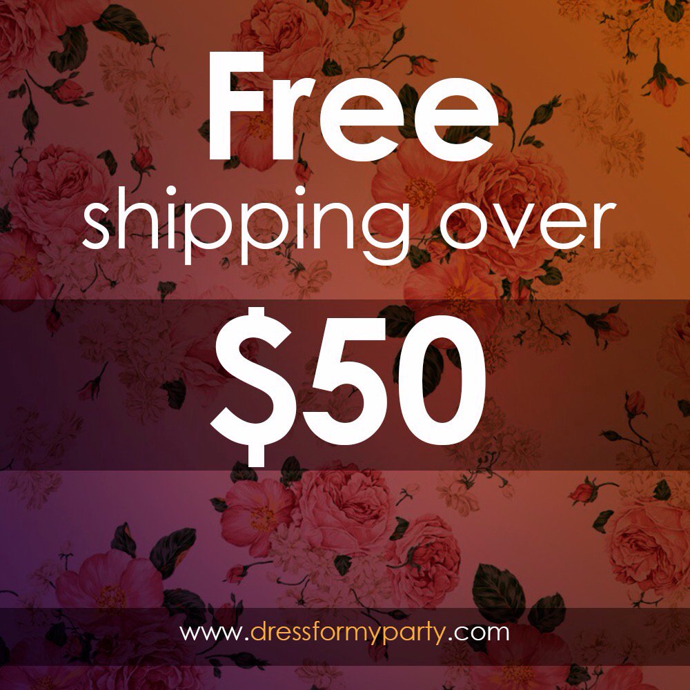 Free Shipping over $50. Go and check our entire collection!! Visit dressformyparty.com #Dress #Party #Collection