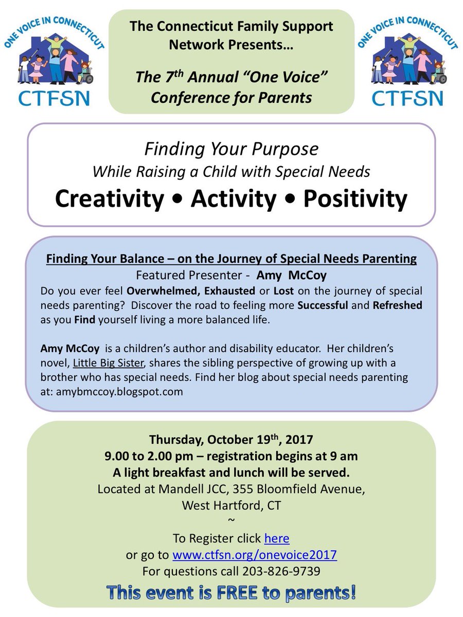 ColchesterPPS's tweet photo. Free conference for parents of children with special needs https://t.co/CEO5xri8i1