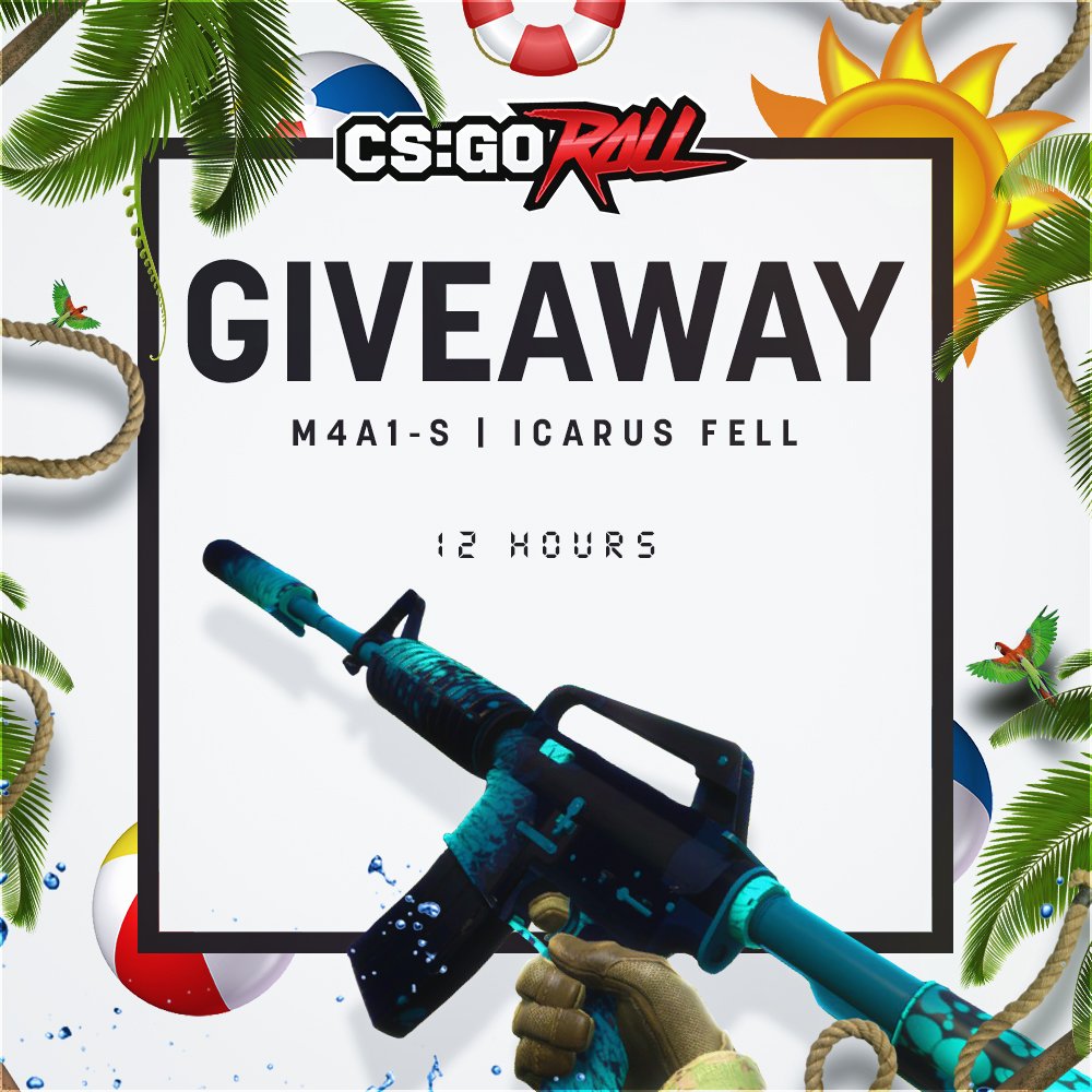 CSGORoll tweet media