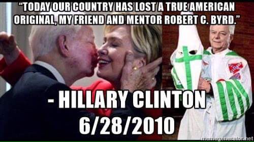 RattlesnakeX's tweet photo. @ananavarro @SenJohnMcCain @HillaryClinton HAD A FEW #MENTORS THE #KKKBYRD AND THE #COMMUNIST FOR 2 !
YOURS IS A #TRAITOR AND YOU ARE THE #COMMIECUBAN !
@infowars ! https://t.co/5zf7mchbqO