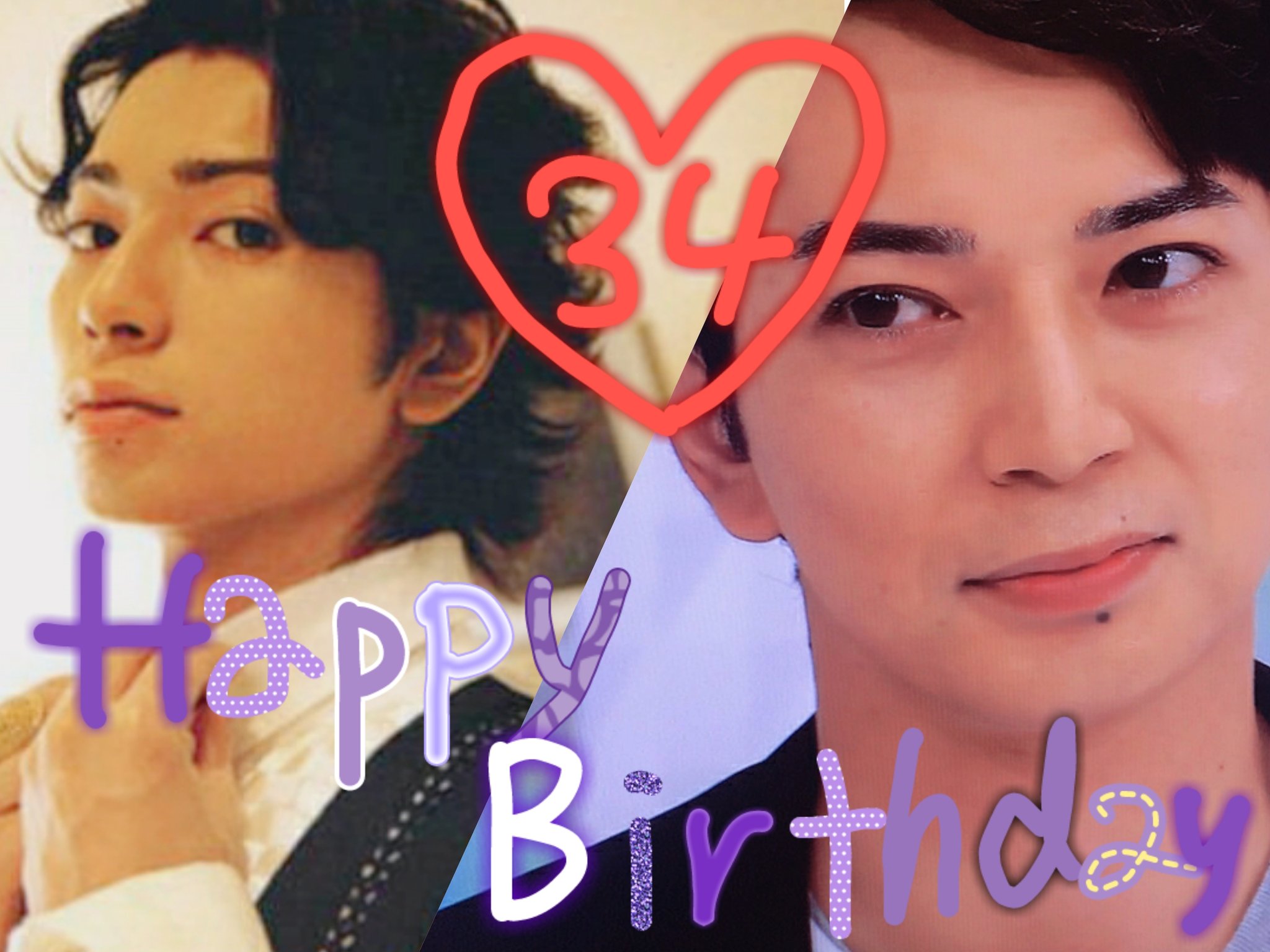 .*  Happy Birthday! Jun Matsumoto!.  *.                                  