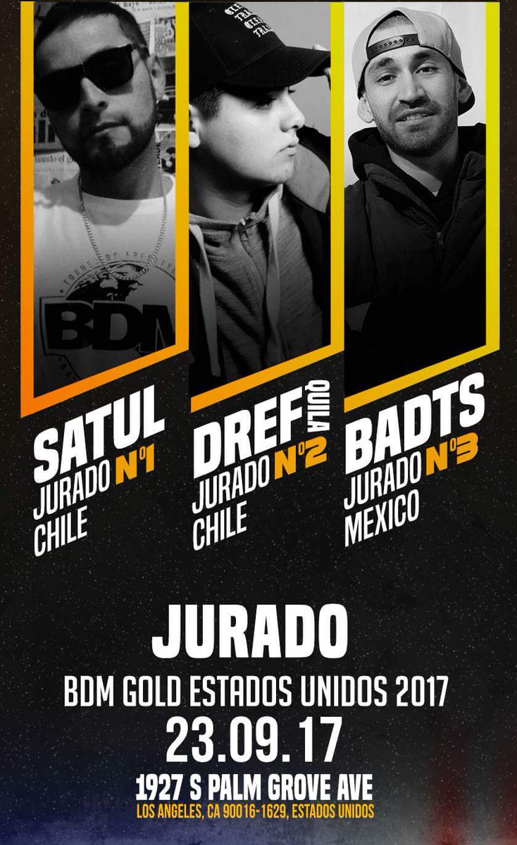 bdm_usa's tweet photo. #bdm2017 #BDMFINALES #BdmUsa#newyork  #LosAngeles #California #RumboAlaFinal #batallademaestros
 #rapenespañol #raplatino https://t.co/jwgMPROOWt