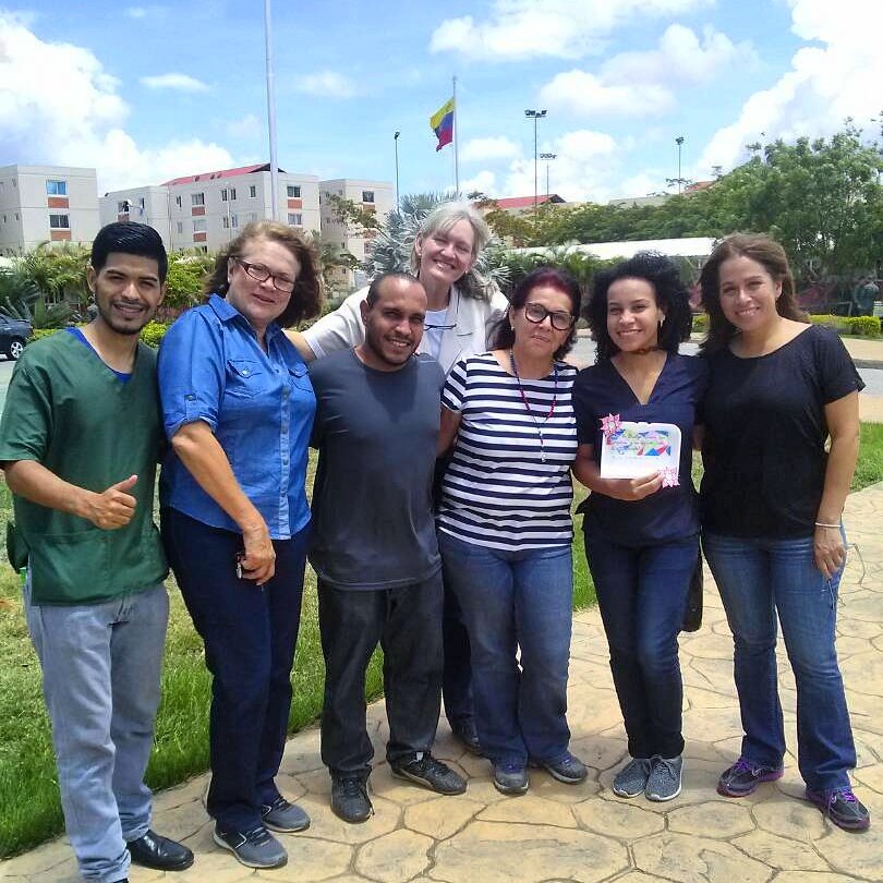 HOY #29Ago se atendieron detenidos en la jornada médico social realizada en el Destacamento de la GNB Comando N° 12 Alí Primera #RescateBqto