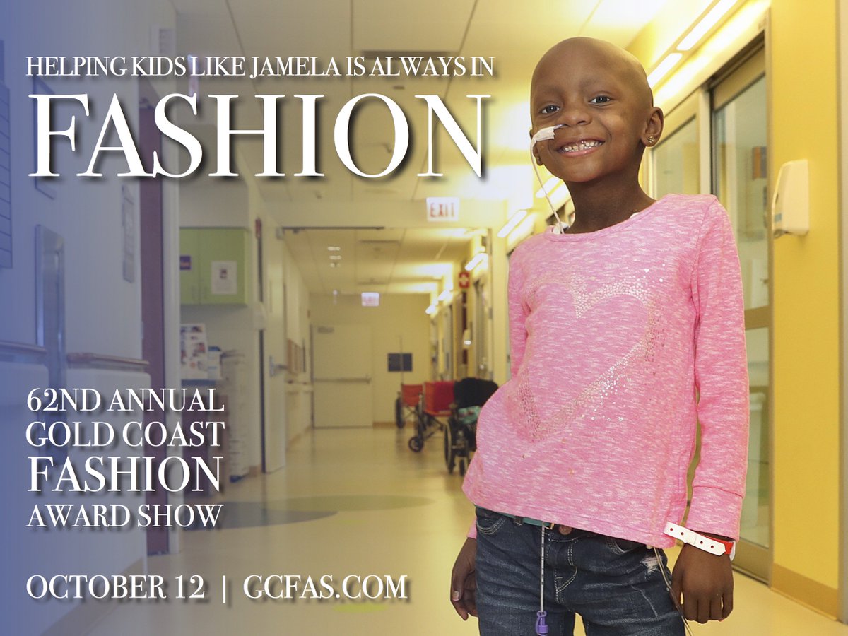 CSB_GCFS's tweet photo. Helping kids like Jamela is always in Fashion! Proceeds benefit @LurieChildrens Get tickets here: https://t.co/CJE2ZSfU9U #GCFAS on 10/12! https://t.co/LONRYT6q5g
