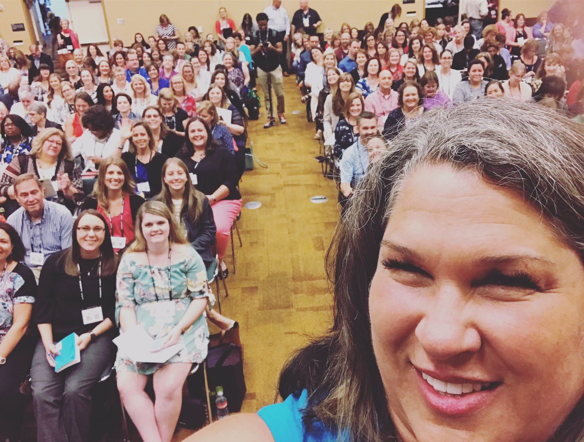 CyWakeman's tweet photo. Favorite shot from my session this morning at #INSHRM! Who's ready for round 2? https://t.co/HWktffW0R0