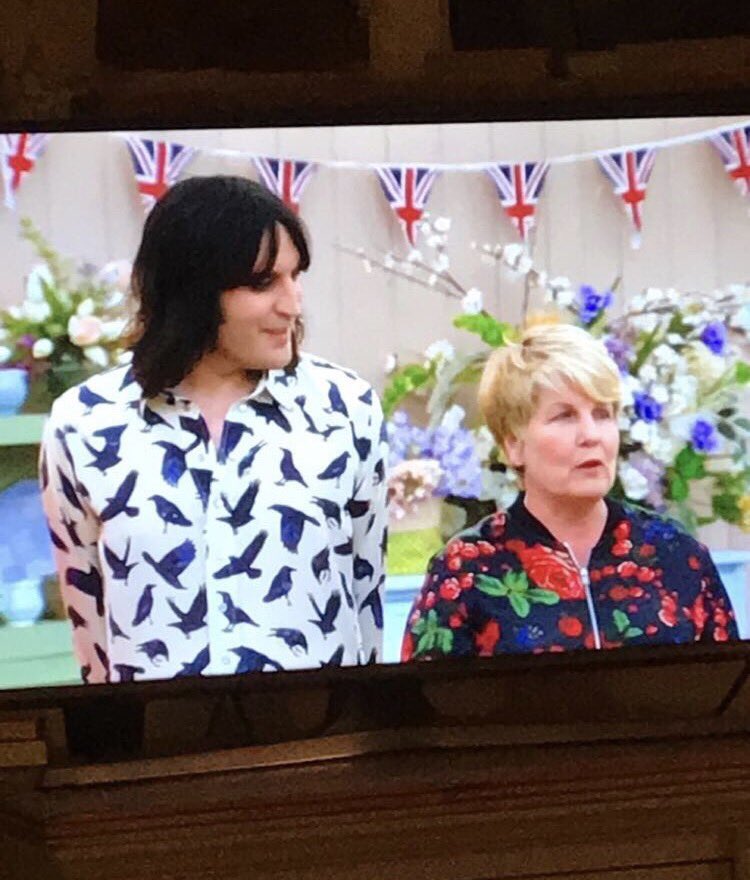 _jodieholden's tweet photo. Snape and Malfoy have really let themselves go #GBBO https://t.co/MOExmoBNT2