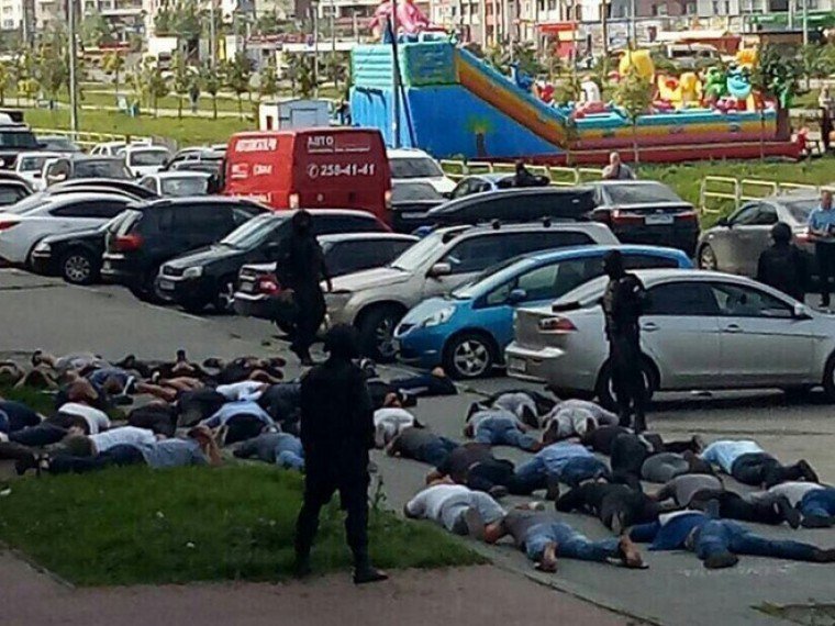Челябинский ОМОН разогнал криминальную «сходку»: 50 задержанных
#Челябинск #криминал
5-tv.ru/news/149668/