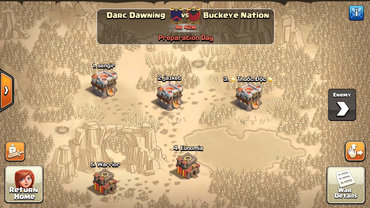 A random warm up with fellow <a href="/MinerLeagueCW/">MLCW</a> BK Division clan before our match next week! Good luck @buckeyenation4L 🔥🔥🔥