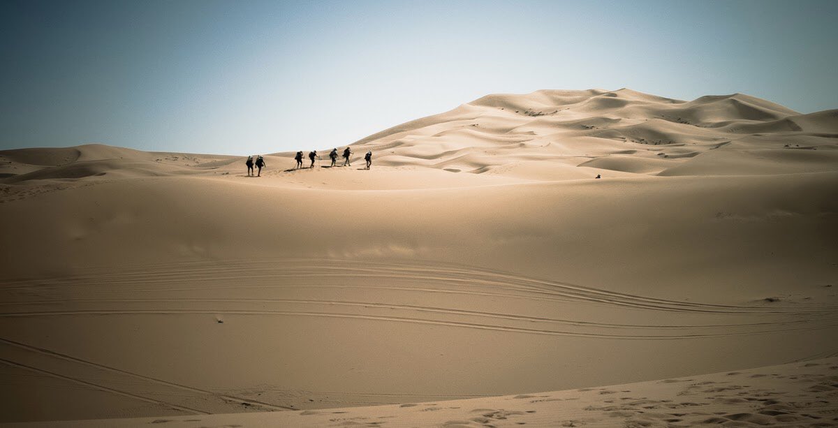 RunTheSahara's tweet photo. Do you think you can run across the Sahara Desert? Reply your thoughts! https://t.co/tRpajvMiN1