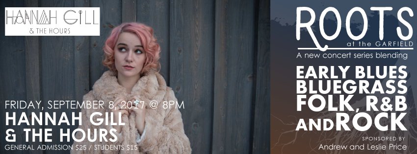 HannahGillMusic's tweet photo. MARYLAND friends! We're playing Chestertown September 8 at Garfield Center for the Arts #RootsSeries!
Tix and More: https://t.co/7pguUlTR0S https://t.co/C9ZDcExAPX