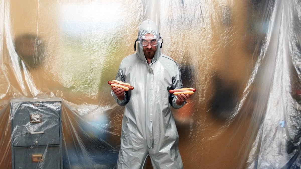 Mythical's tweet photo. Breaking Bad 2017: Ketchup Edition https://t.co/GlFZgkKsqI