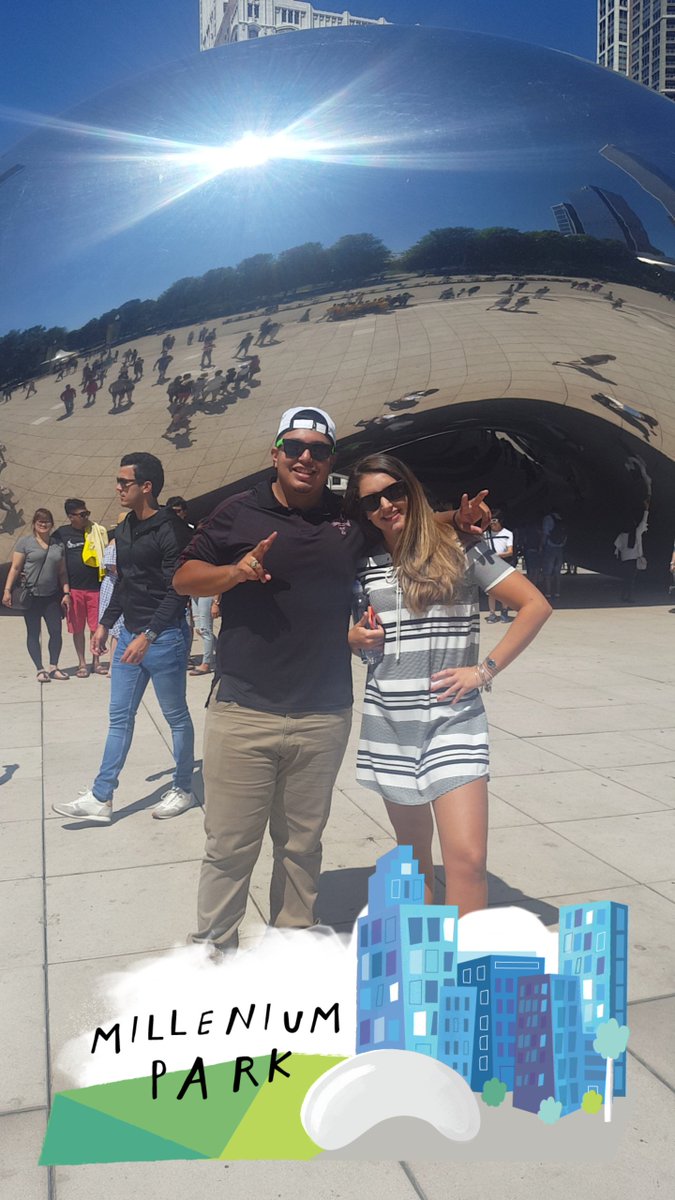 CengageHelp's tweet photo. Throwback to when the #StudentPulse #Podcast Hosts, Brandon & Natalie, traveled to the #Chicago office for some studio time! #TravelTuesday https://t.co/RaDQYWPLFc