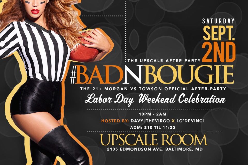 ThePressurizer_'s tweet photo. This weekend🔥
 Sept. 2nd 🎯
The Rivalry⚡️#WildNOutMT 🤘🏾
#TeamMorgan vs #TeamTowson
The turn up olympics🏅
9PM - 2AM
🚪$10 B4 11pm https://t.co/xodP5QSU5E