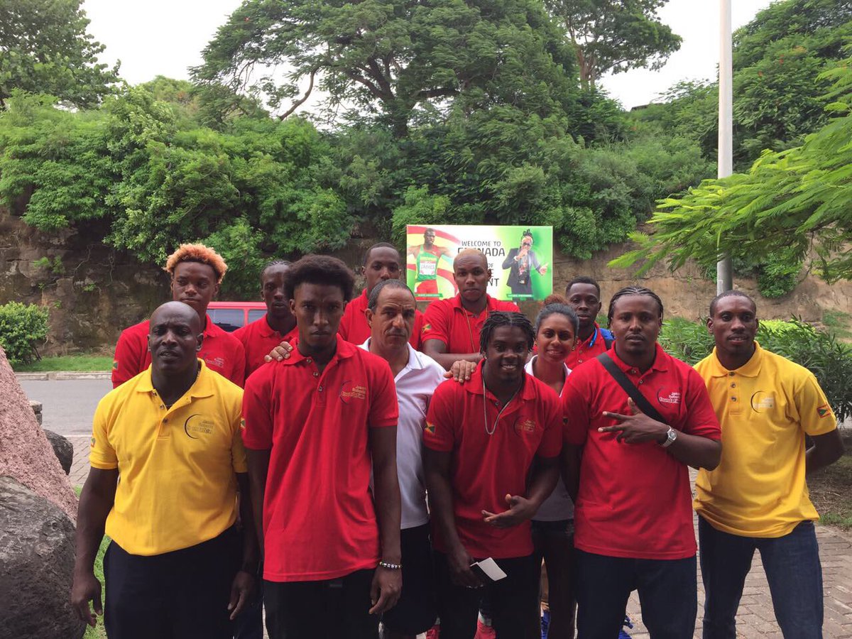 JasonRobertsFdn's tweet photo. Grenada's @homelesswrldcup Team settle in Oslo as they prepare for the competition good luck! @JasonRoberts30 @jrfcaribbean https://t.co/TgEZZXjayx
