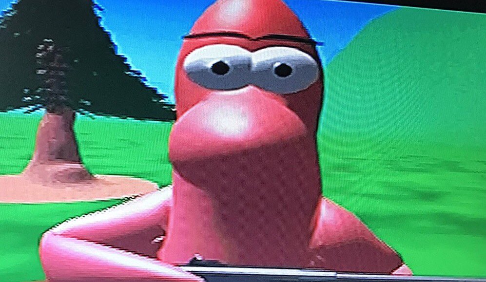 PS1Memes's tweet photo. When you accidentally open the front camera https://t.co/dDnlm2xfQA