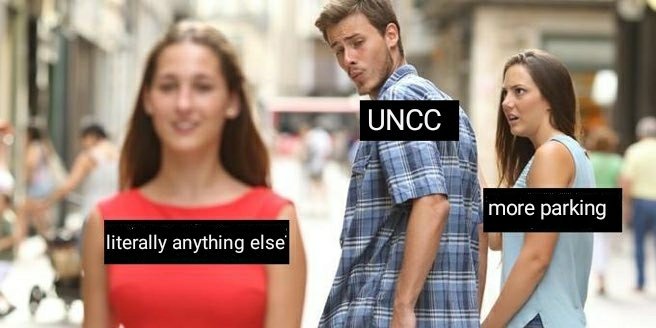 Brandistotle's tweet photo. #UNCC https://t.co/1N8B6ZuxUS