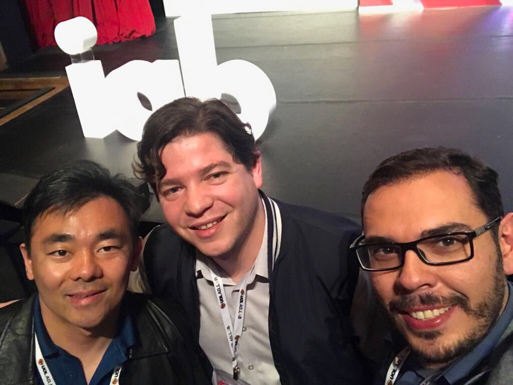 EberGustavo's tweet image. @IBMforMarketing presente no #adtechdata2017 da @IABBRASIL iab com @rickubo e @BrunoNog bruno #WatsonCE #bidoptimization #data #adtech