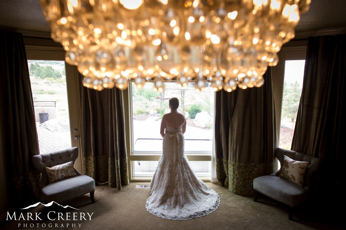 Jenn was absolutely #stunning on her wedding day earlier this summer. Photo by Mark Creery Photography #bride #weddingday #weddinggown