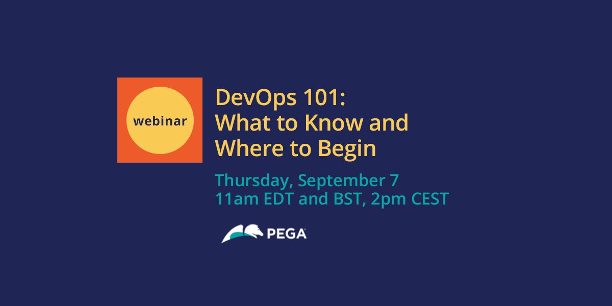 pega's tweet photo. Learn what #DevOps implementations mean for industry-leading organizations:https://t.co/L5qAKxntAz https://t.co/FIniUgmumf