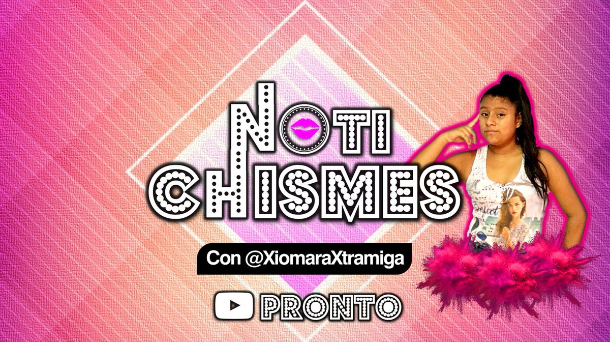 NotiShowPeru's tweet photo. Noticias de la farándula nacional e internacional, en el renovado #Notichismes con Xiomara Xtramiga:
https://t.co/gstyOjZBdV [SUSCRÍBETE] https://t.co/tSoTC3VZ4z