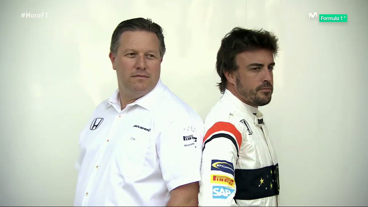 movistar_F1's tweet photo. El triángulo Alonso-McLaren-Honda. #HoraF1
Ver VÍDEO: https://t.co/FbmukZRtrE https://t.co/YBkB78MsKD