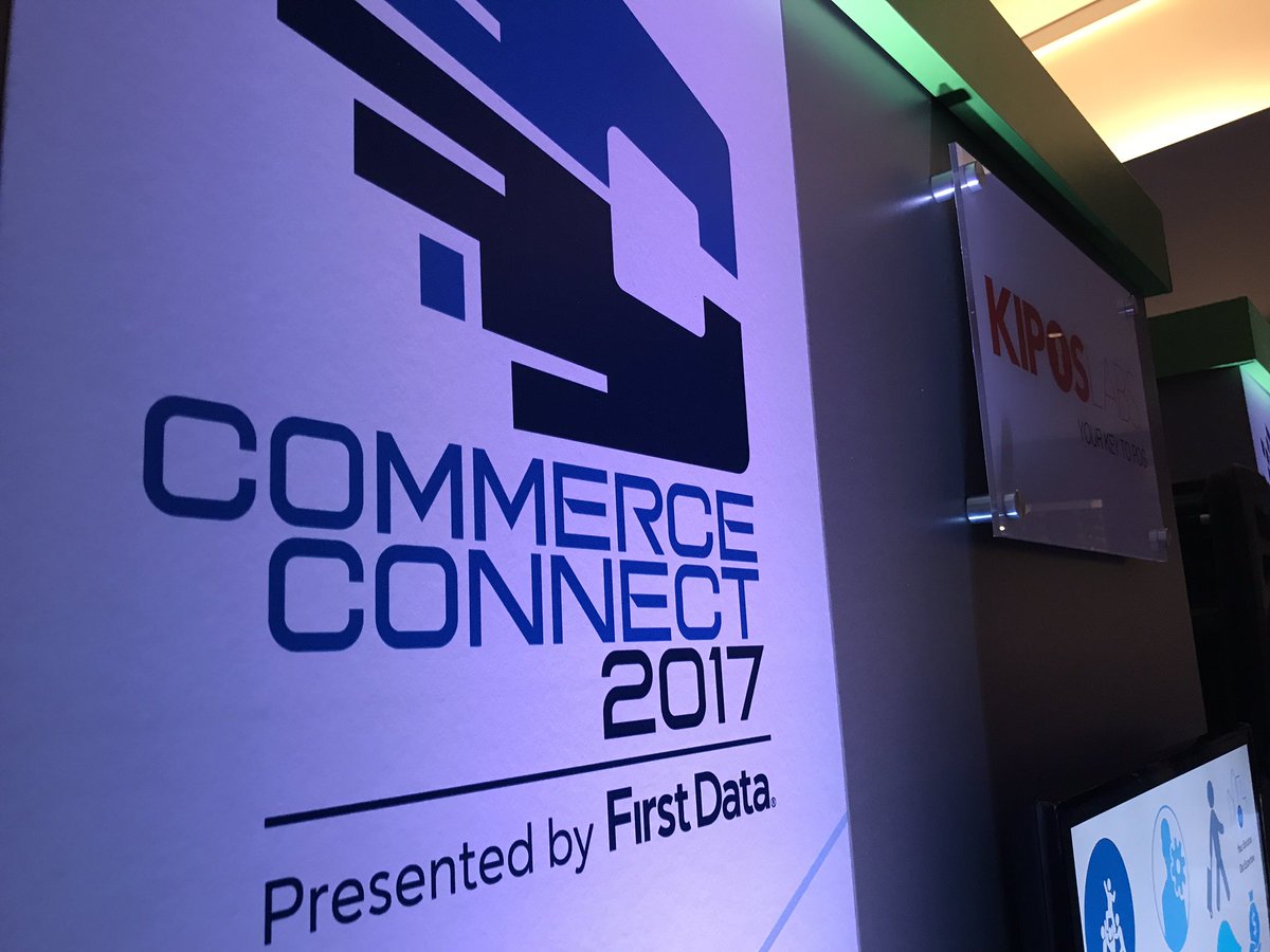 kiposlabs's tweet photo. We're at Booth 61 at #CommerceConnect17 - come and pay us a visit https://t.co/ktzyIa4UxJ