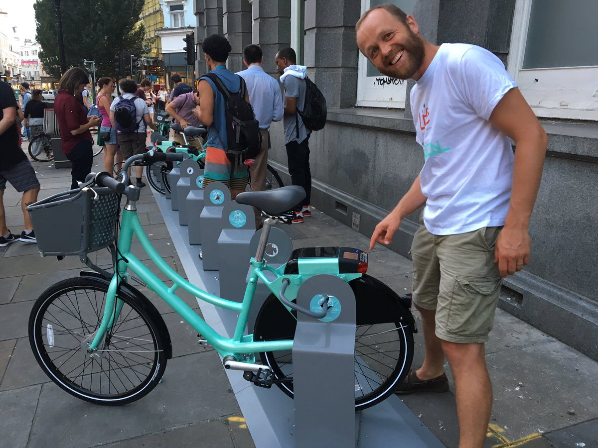 tomdruitt's tweet photo. This evening @alex4regency and I had our @BTNBikeShare ambassador training and a ride on one of the #LifeBikes :) https://t.co/gw0VcrFxtm https://t.co/y6TpK1Pt9S