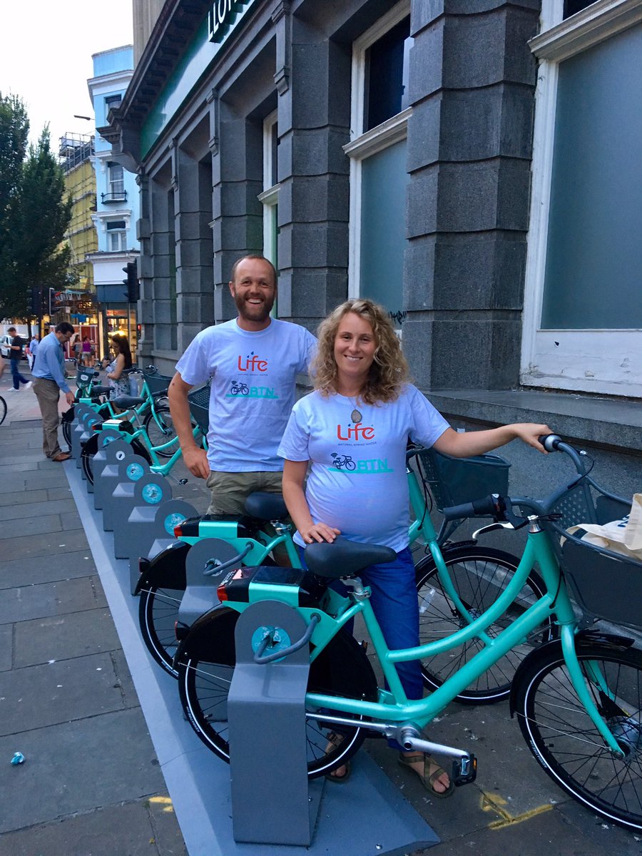 tomdruitt's tweet photo. This evening @alex4regency and I had our @BTNBikeShare ambassador training and a ride on one of the #LifeBikes :) https://t.co/gw0VcrFxtm https://t.co/y6TpK1Pt9S