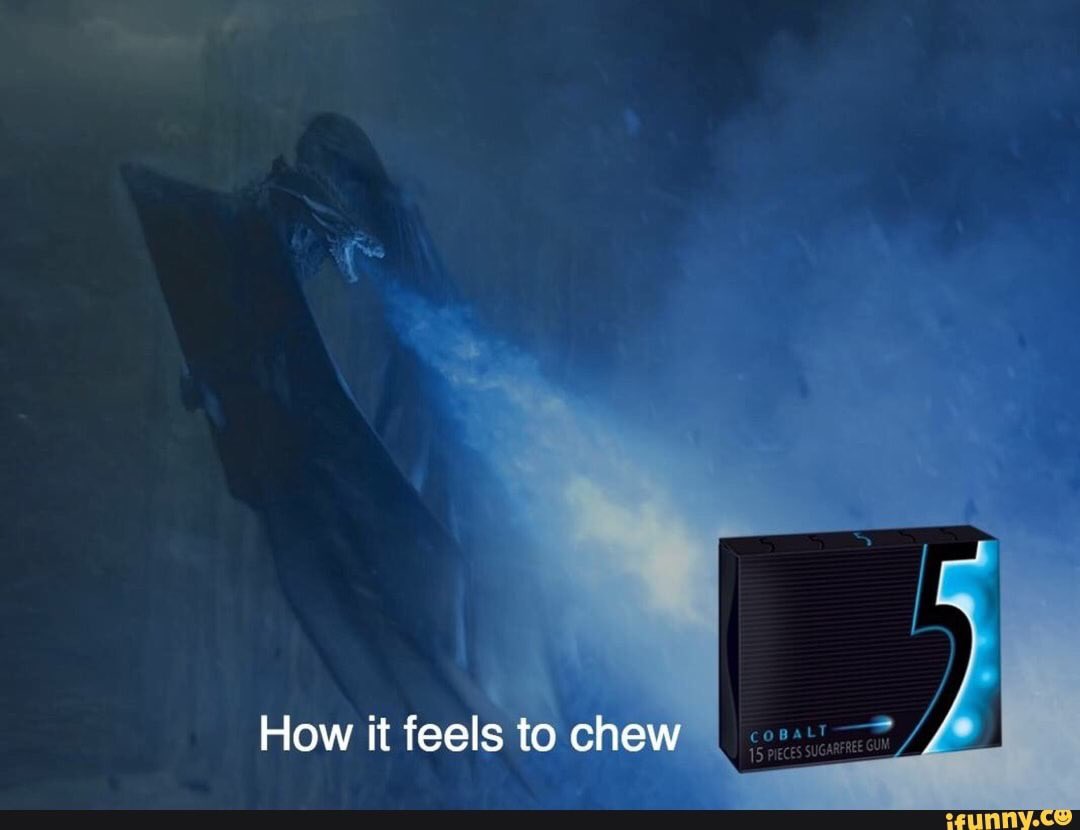 That #5gum feeling!, Chewing Gum