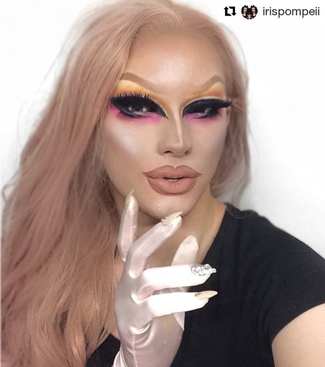 LGBTcuty's tweet photo. #Repost @irispompeii (@get_repost)
・・・
this is my hair pay no... #DailyDrag #DragQueens #drag #lgbt2 - https://t.co/vPqUNCWVmy https://t.co/gkYRbmEwZi