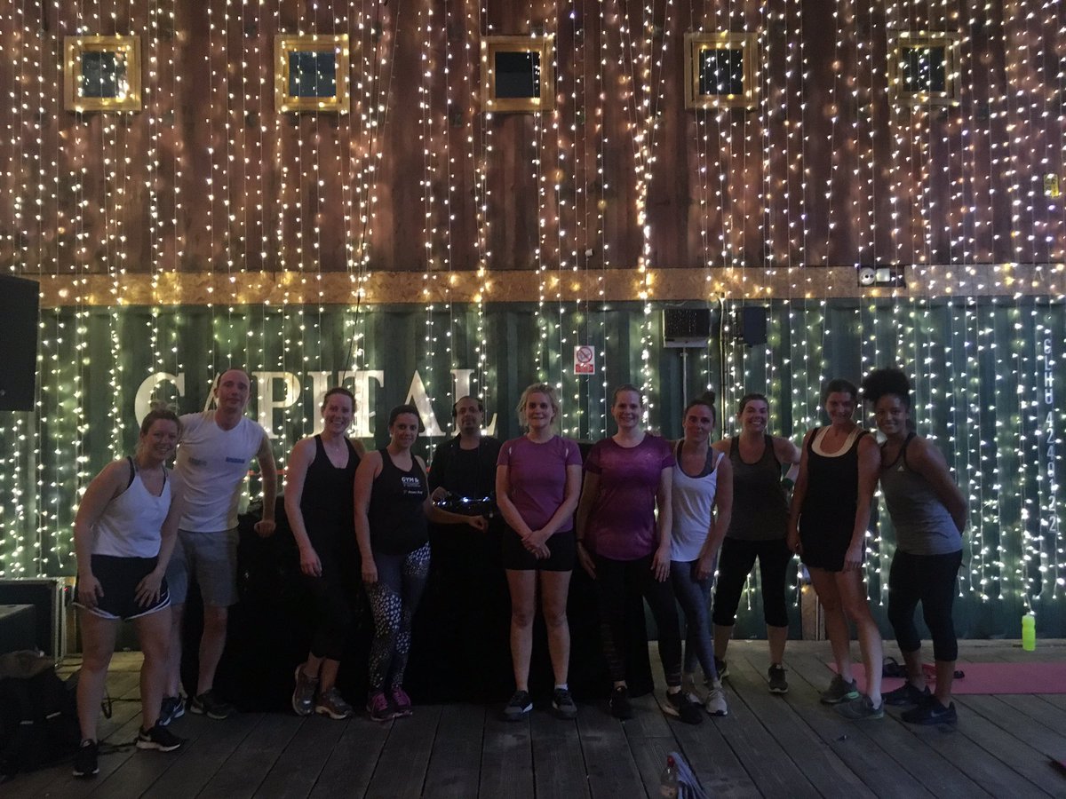 AnneFisonPT's tweet photo. Great class at #brixtonpop https://t.co/l100NDkiZE