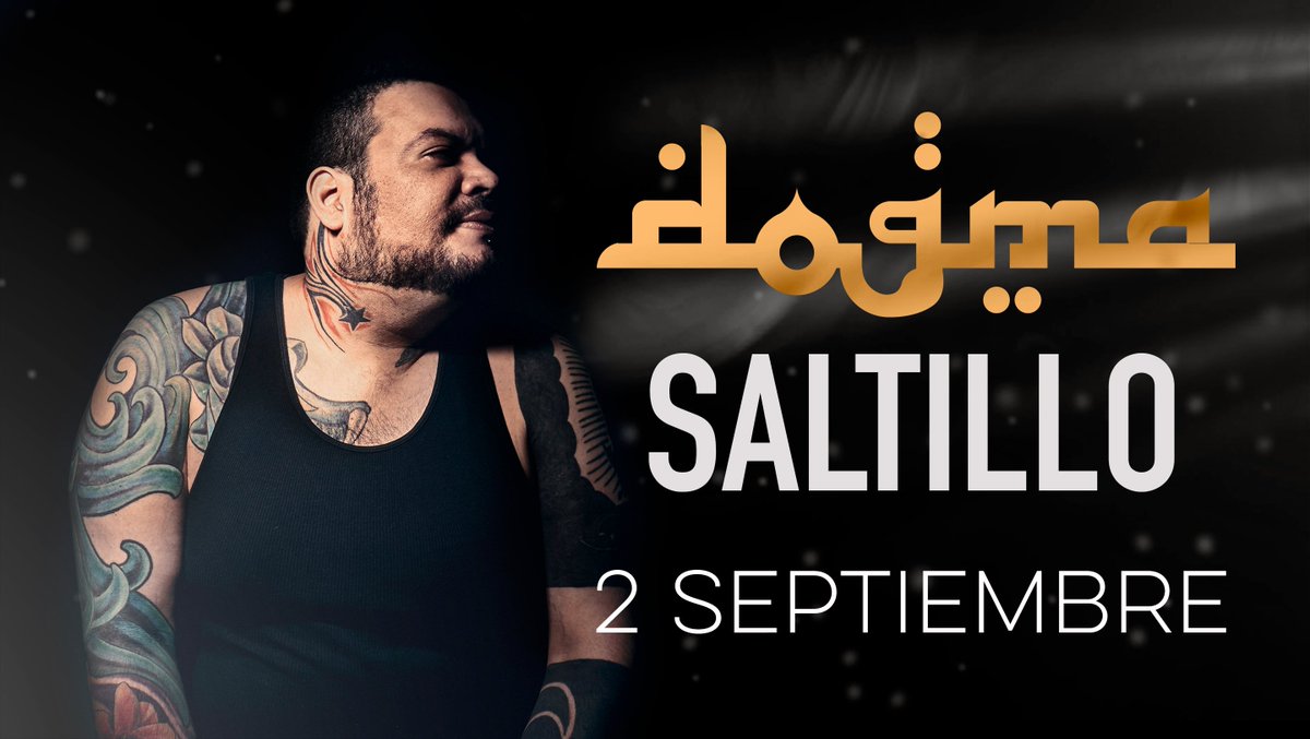 Banda de #Saltillo! Nos vemos este sábado para celebrar el 10 aniversario de <a href="/dogma_bar/">dogma bar</a> 🕶🤘 Info en:bit.ly/PatoMachete #YNoVaParar!