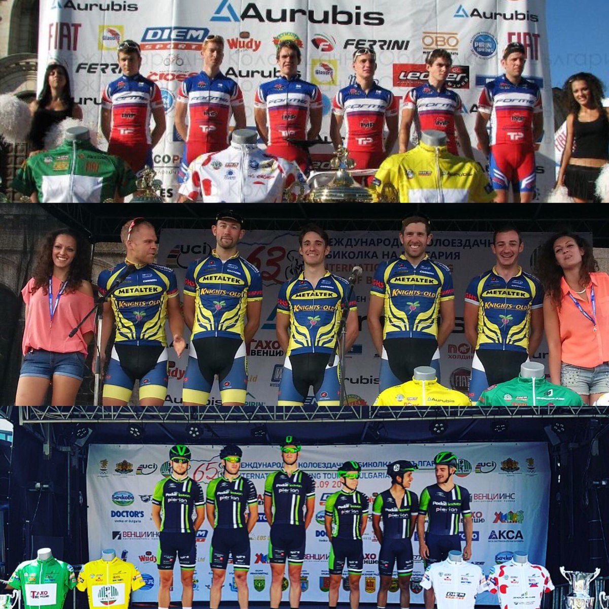 The REAL ToB starts this weekend. <a href="/ICT_of_BG/">Tour of Bulgaria</a> Soon to be a 4 time veteran of this mega race. <a href="/Catfordbanks/">CatfordCCEquipeBanks</a> leading the 🇬🇧 in Eastern Europe