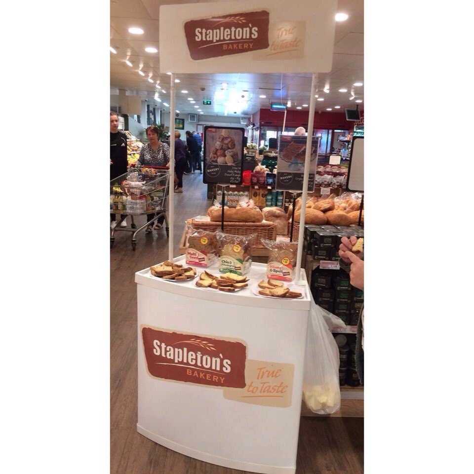StapletonsBaker's tweet photo. Try our healthy range of breads, Low GI, Chia &amp; Wholegrain and Spelt &amp; Honey - Experience why people are loving the healthy option! https://t.co/AwUFCpLSbD