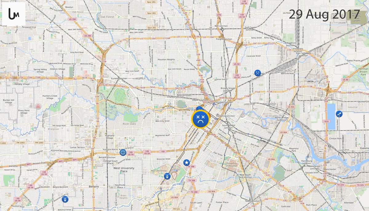 mapaenvivo's tweet photo. Un oficial de policía de Houston se ahoga en las inundaciones de Harvey https://t.co/FOcv6nYXFH via @FOX4 https://t.co/cVp9dNnfkW