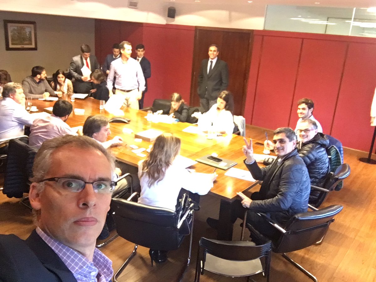 pablopalazzi's tweet photo. Acto fundacional de la camara de empresas fintech de argentina en @AllendeyBrea @aleeeestrada y @achomczyk https://t.co/ltnGu2pqmJ