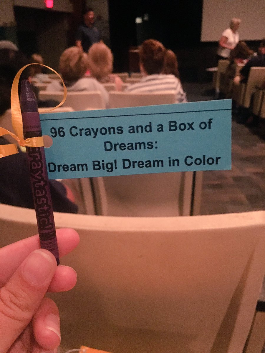 EricaFritzPAMS's tweet photo. #dreambig #dreamincolor #readyforbigthings #joy @PAMSPanthers @teacherbyrd https://t.co/Anq3pzq0i0