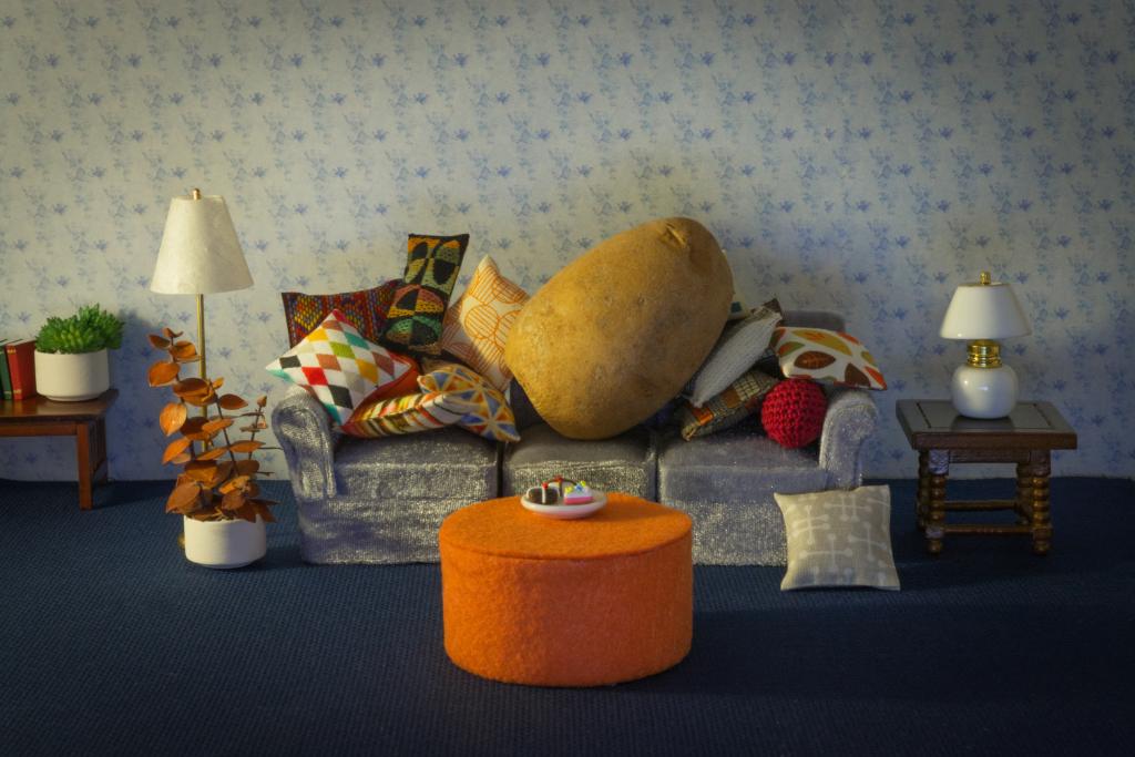 Sling's tweet photo. Sink into your couch and surround yourself with any pillow you can find, because couch time was made for TV time. #SlingPotatoes #ALaCarteTV https://t.co/YVbwwehlr5